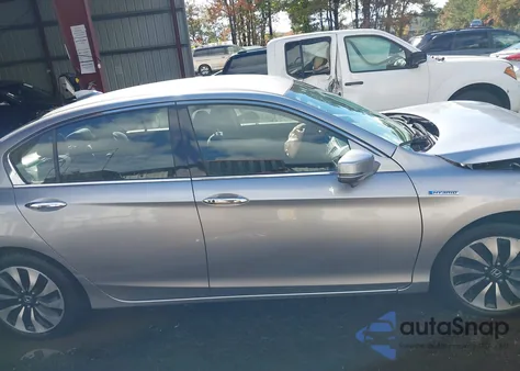 2017 Honda Accord Hybrid from USA, damaged, VIN JHMCR6F36HC020933